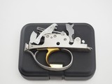 Giuliani double release trigger for Perazzi MX2000 - MX2000/Lusso engraving - old silver finish - 1 of 8