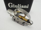 Giuliani double release trigger for Perazzi MX2000 - MX2000/Lusso engraving - old silver finish - 5 of 8