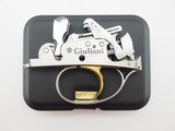 Giuliani double release trigger for Perazzi MX2000 - MX2000/Lusso engraving - old silver finish - 6 of 8