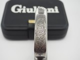 Giuliani double release trigger for Perazzi MX2000 - MX2000/Lusso engraving - old silver finish - 8 of 8