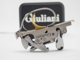 Giuliani double release trigger for Perazzi MX2000 - MX2000/Lusso engraving - old silver finish - 3 of 8