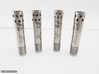 Pure Gold Chokes - For Blaser F3/F16- Used Excellent Condition - 28 GA