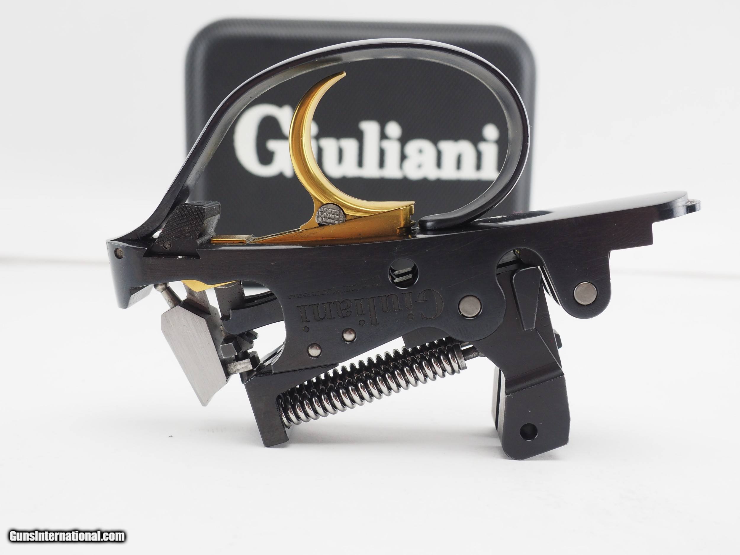 Giuliani externally selectable trigger for Perazzi MX - gold blade -  adjustable for sale