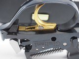 Giuliani externally selectable trigger for Perazzi MX - gold blade - adjustable - 4 of 4
