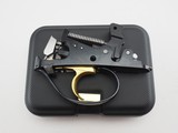 Giuliani externally selectable trigger for Perazzi MX - gold blade - adjustable - 2 of 4