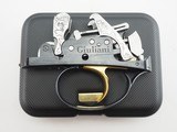 Giuliani trigger for Perazzi - Double Release - MX 2000 Engraving - gold blade