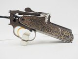 Blaser F3 Gold Scroll Receiver - Hand Engraved - New - 5 of 6