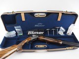 Blaser F3 Luxus Game -Vantage 12 GA. - LH - Grade 7New - 1 of 9