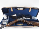Blaser F3 Competition Sporting Western Scroll - Hand Engraved - Grade 10!! - 1 of 11