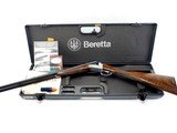 Beretta 470 Silver Hawk - 20ga/28" - Used Excellent - 1 of 9