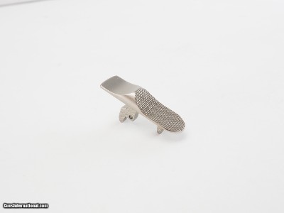 Ramp safety for Perazzi MX-Series - nickel finish (#105/ramp/nickel)