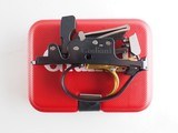 Giuliani externally selectable trigger for Perazzi MX - gold blade - adjustable - 1 of 2