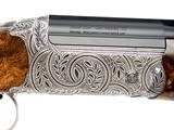F3 Competition Sporting Black Leaf Scroll - hand engraved! - Grade 10 !! - 4 of 10