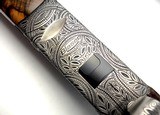 F3 Competition Sporting Black Leaf Scroll - hand engraved! - Grade 10 !! - 10 of 10