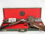 Yildiz Pro Star Sporting - Scroll Engraved - 12ga/32" RH - new - 1 of 10