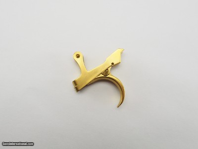 Giuliani Adjustable trigger blade for Perazzi MX - gold/externally selectable