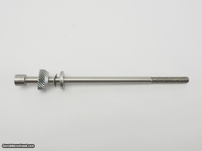 Giuliani STAINLESS stock bolt + washers for Perazzi MX8-Series