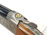 Krieghoff K80 Gold Super Scroll - 12ga/30