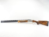 Krieghoff K80 Gold Super Scroll - 12ga/30
