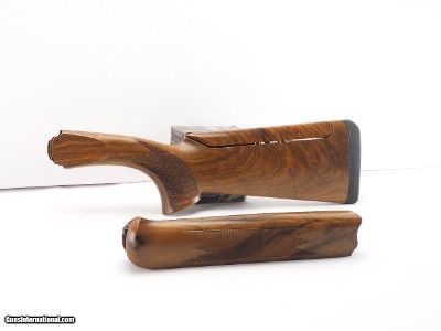 Blaser F3 stock set - grade 6 - Long LOP -Competition Sporting w/ adj. comb - new - Stock set #0006