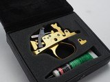 Precision Gold double release trigger for Perazzi MX/High Tech - used/like new - 1 of 5