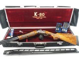 Krieghoff K80 Super Scroll Trap Special combo - Pro Rib - used/excellent - 1 of 11