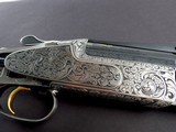 Blaser Victorian Scroll receiver & matching engraved barrels - NEW! - 6 of 7