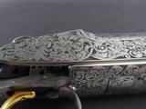 Blaser Victorian Scroll receiver & matching engraved barrels - NEW! - 7 of 7