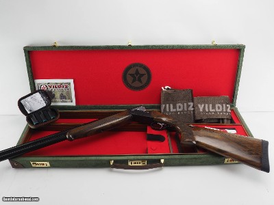 Yildiz Pro Star Sporting - Plain/blued - RH - 20ga/32