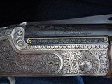 Blaser F3 Koriander Shotgun 12GA - Wood Grade 9 - Vantage Barrel - Hand engraved! (new) - 5 of 15