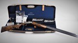 Blaser F3 Koriander Shotgun 12GA - Wood Grade 9 - Vantage Barrel - Hand engraved! (new) - 6 of 15