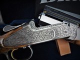 Blaser F3 Koriander Shotgun 12GA - Wood Grade 9 - Vantage Barrel - Hand engraved! (new) - 7 of 15