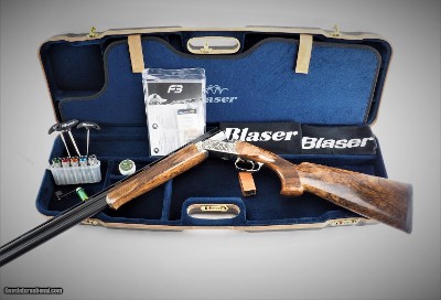 Blaser F3 Grand Luxe - 12ga/32