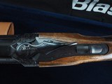 Blaser F3 Vantage - Exclusive Scroll Black - 12ga/32