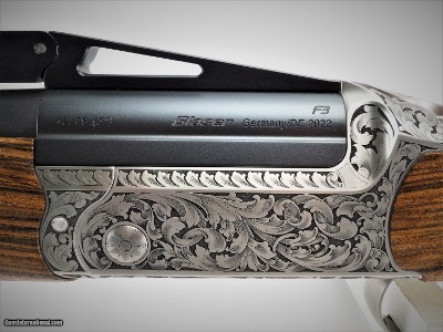Blaser F3 Competition Sporting - Exclusive Scroll - 12ga/32