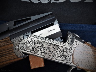 Blaser F3 Competition Sporting - Exclusive Scroll -RH - 12ga/32