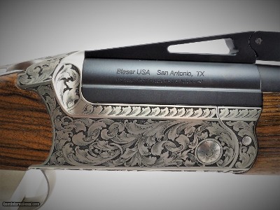 Blaser F3 Competition Sporting - Exclusive Scroll -RH - 12ga/32