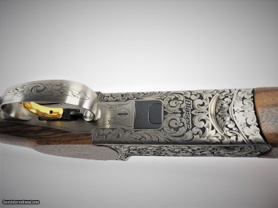 Blaser F3 Competition Sporting - Exclusive Scroll -RH - 12ga/32