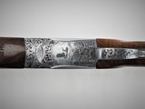Yildiz Pro Star Sporter Mid Rib - Game Scene Engraved - RH 12ga/32