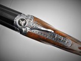 Yildiz Pro Star Sporter Mid Rib - Game Scene Engraved - RH 12ga/32