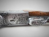 Yildiz Pro Star Sporter Mid Rib - Game Scene Engraved - RH 12ga/32