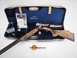 Blaser F3 Vantage - Exclusive Scroll Black - NEW - Custom Wood Grade 9 - RH - 1 of 13