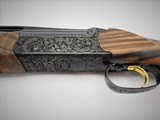 Blaser F3 Vantage - Exclusive Scroll Black - NEW - Custom Wood Grade 9 - RH - 2 of 13