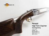 Perazzi High Tech S Sporter - SC3 Engraved - 12ga/31.5” RH - Used/like new - 2 of 14