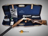 Blaser F3 Competition Sporting - Super Exclusive Scroll - 20ga/32” - Wood grade 7 - NEW - 1 of 16