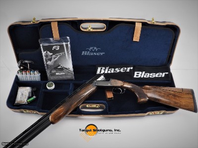 Blaser F3 Standard Vantage - English forearm - Wood Grade 5 - RH - NEW