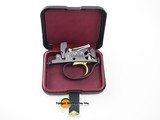 Giuliani Classic trigger for Perazzi MX - adjustable blade, gold (#166) - 1 of 4