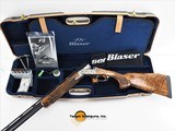 Blaser F3 Competition Sporting - Super Scroll - .410/32” RH - WG6 Monte Carlo - NEW - 1 of 10