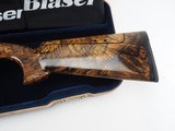 Blaser F3 Vantage - Exclusive Scroll BLACK - LH- Wood grade 9 - NEW - 3 of 13