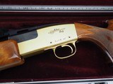 Silver Seitz single - gold receiver - 12ga/34” RH - used/very good - 2 of 14